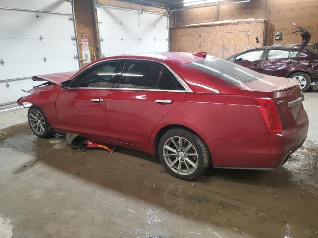 1G6AR5SS4J0173188 - 2018 CADILLAC CTS LUXURY BURGUNDY photo 2