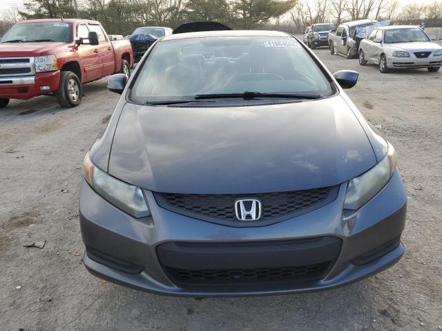 2HGFG3B50CH564569 - 2012 HONDA CIVIC LX GRAY photo 5