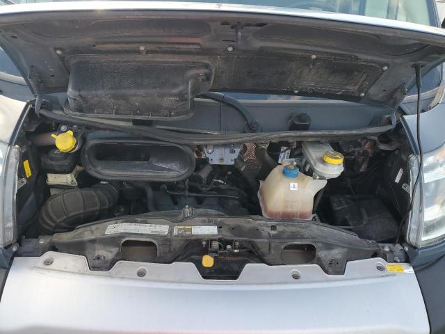 3C6TRVDG4KE520646 - 2019 RAM PROMASTER 2500 HIGH Көк фото 12