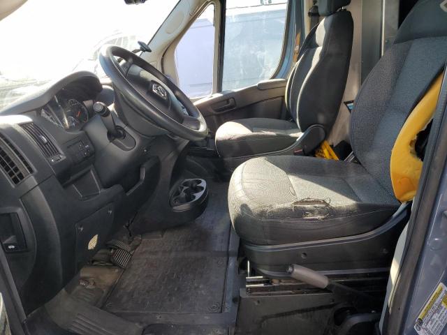 3C6TRVDG4KE520646 - 2019 RAM PROMASTER 2500 HIGH Көк фото 7