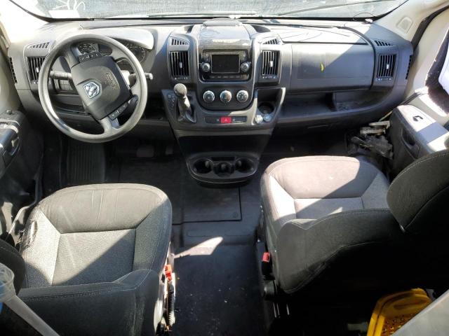 3C6TRVDG4KE520646 - 2019 RAM PROMASTER 2500 HIGH Көк фото 8