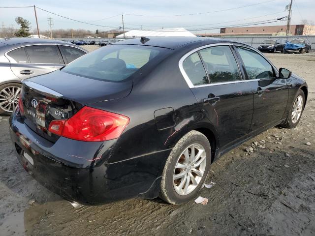 JNKCV61F39M054157 - 2009 INFINITI G37 BLACK photo 3