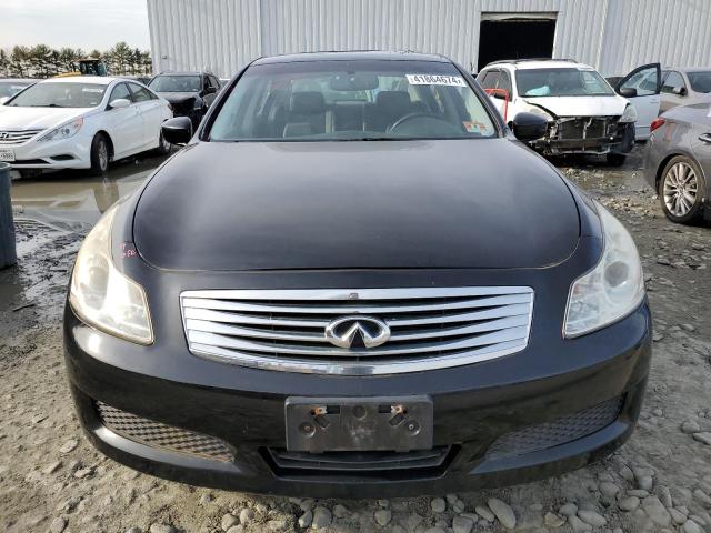 JNKCV61F39M054157 - 2009 INFINITI G37 BLACK photo 5