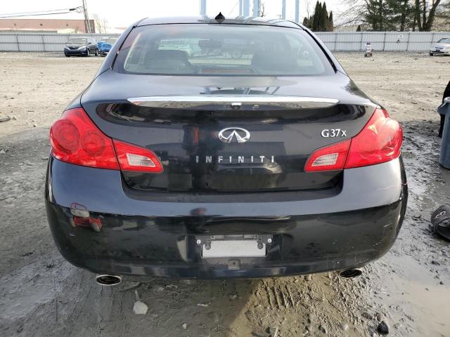 JNKCV61F39M054157 - 2009 INFINITI G37 BLACK photo 6