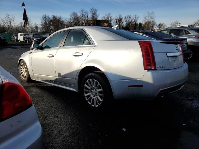 1G6DH5EY8B0101086 - 2011 CADILLAC CTS LUXURY COLLECTION SILVER photo 2