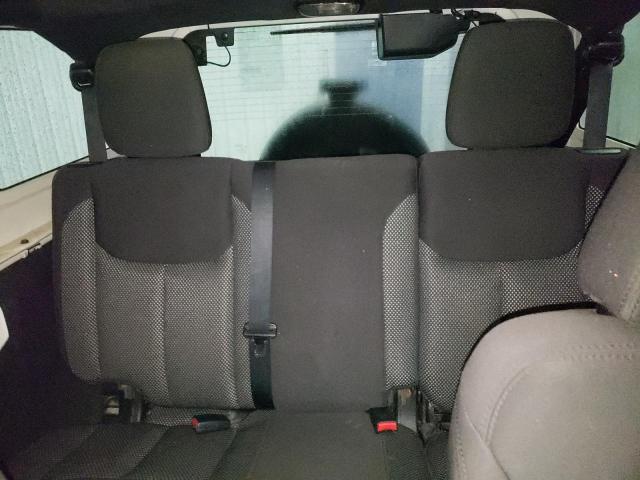 1C4BJWDG5GL127965 - 2016 JEEP WRANGLER U SPORT თეთრი ფოტო 10