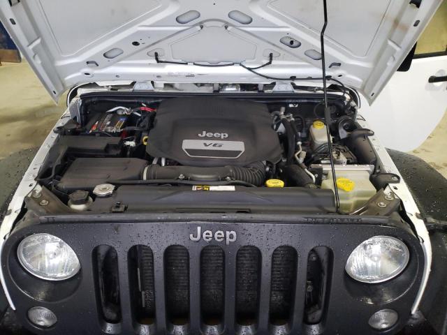 1C4BJWDG5GL127965 - 2016 JEEP WRANGLER U SPORT თეთრი ფოტო 12
