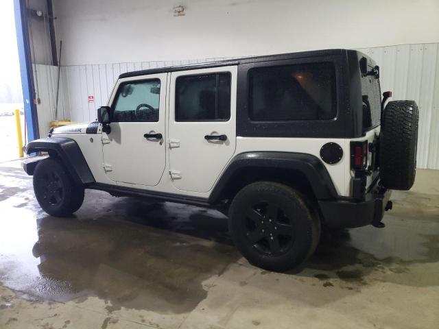 1C4BJWDG5GL127965 - 2016 JEEP WRANGLER U SPORT თეთრი ფოტო 2