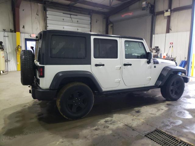 1C4BJWDG5GL127965 - 2016 JEEP WRANGLER U SPORT თეთრი ფოტო 3