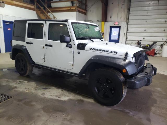 1C4BJWDG5GL127965 - 2016 JEEP WRANGLER U SPORT თეთრი ფოტო 4