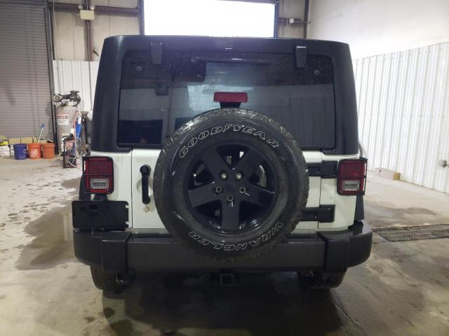 1C4BJWDG5GL127965 - 2016 JEEP WRANGLER U SPORT თეთრი ფოტო 6