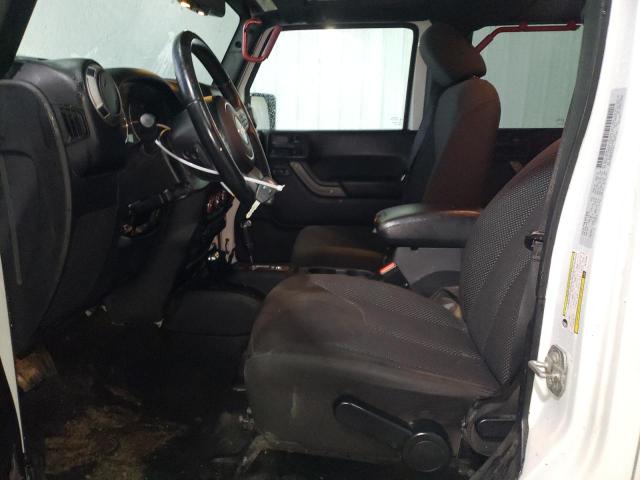 1C4BJWDG5GL127965 - 2016 JEEP WRANGLER U SPORT თეთრი ფოტო 7