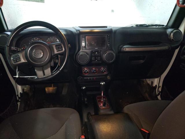 1C4BJWDG5GL127965 - 2016 JEEP WRANGLER U SPORT თეთრი ფოტო 8