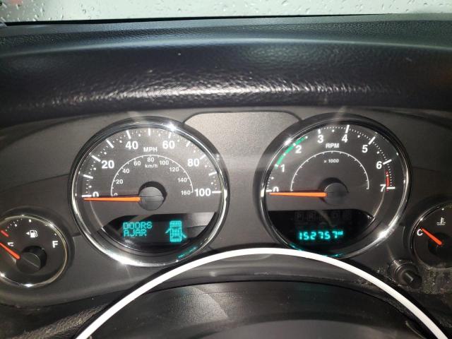 1C4BJWDG5GL127965 - 2016 JEEP WRANGLER U SPORT თეთრი ფოტო 9