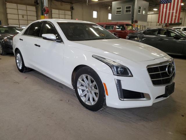 1G6AW5SX3E0141343 - 2014 CADILLAC CTS WHITE photo 4