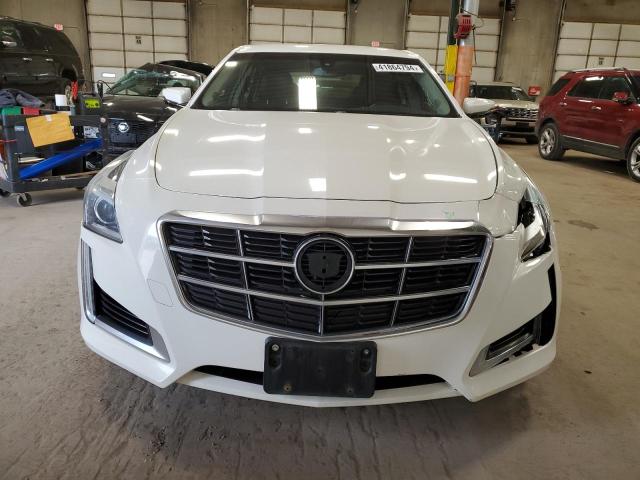 1G6AW5SX3E0141343 - 2014 CADILLAC CTS WHITE photo 5