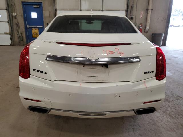 1G6AW5SX3E0141343 - 2014 CADILLAC CTS WHITE photo 6