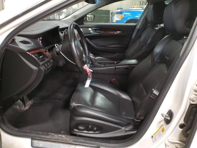 1G6AW5SX3E0141343 - 2014 CADILLAC CTS WHITE photo 7