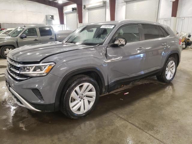 1V26C2CA6LC203056 - 2020 VOLKSWAGEN ATLAS CROS SE GRAY photo 1