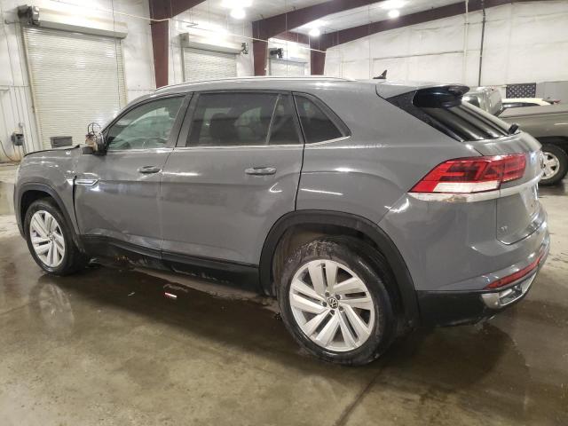 1V26C2CA6LC203056 - 2020 VOLKSWAGEN ATLAS CROS SE GRAY photo 2