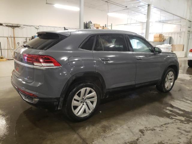 1V26C2CA6LC203056 - 2020 VOLKSWAGEN ATLAS CROS SE GRAY photo 3