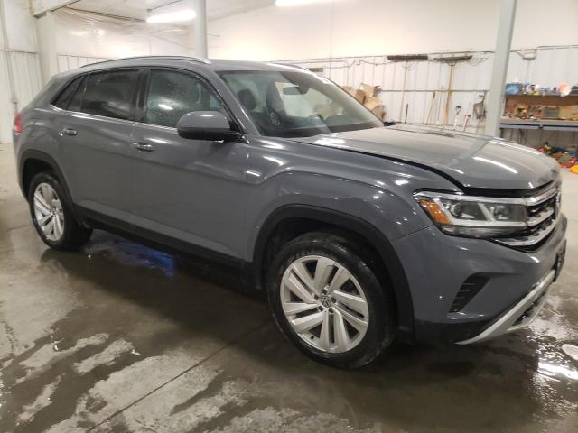 1V26C2CA6LC203056 - 2020 VOLKSWAGEN ATLAS CROS SE GRAY photo 4