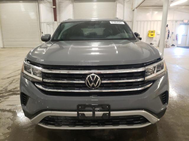 1V26C2CA6LC203056 - 2020 VOLKSWAGEN ATLAS CROS SE GRAY photo 5
