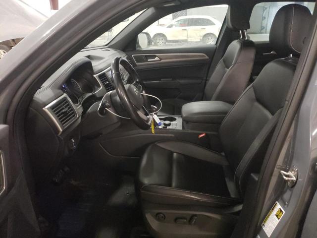 1V26C2CA6LC203056 - 2020 VOLKSWAGEN ATLAS CROS SE GRAY photo 7
