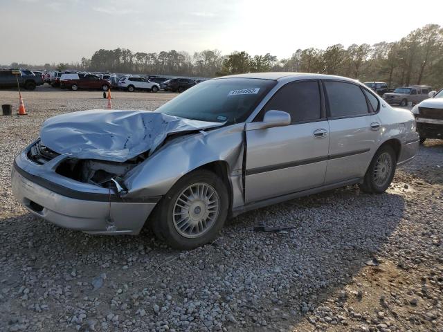 2G1WF55E919168584 - 2001 CHEVROLET IMPALA SILVER photo 1