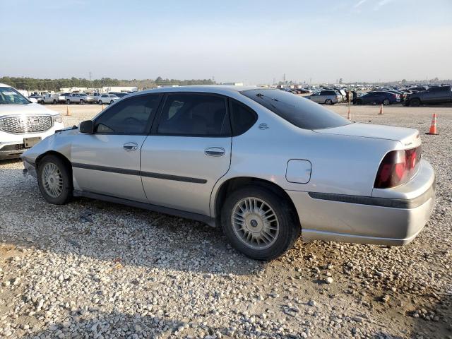 2G1WF55E919168584 - 2001 CHEVROLET IMPALA SILVER photo 2