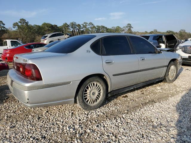 2G1WF55E919168584 - 2001 CHEVROLET IMPALA SILVER photo 3