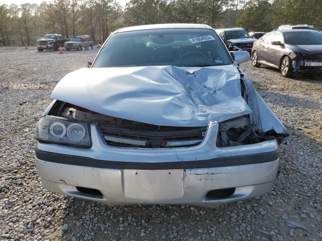 2G1WF55E919168584 - 2001 CHEVROLET IMPALA SILVER photo 5