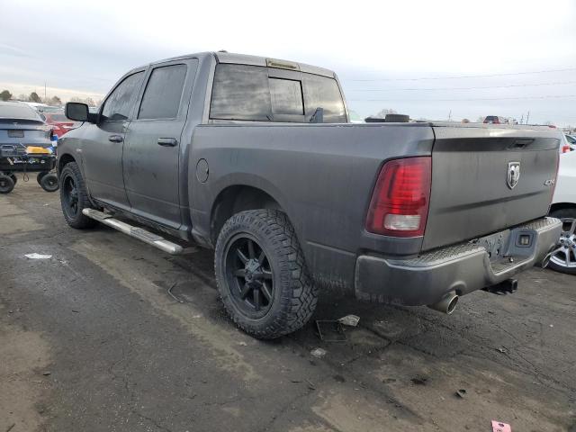 1C6RR7MT8ES340865 - 2014 RAM 1500 SPORT GRAY photo 2