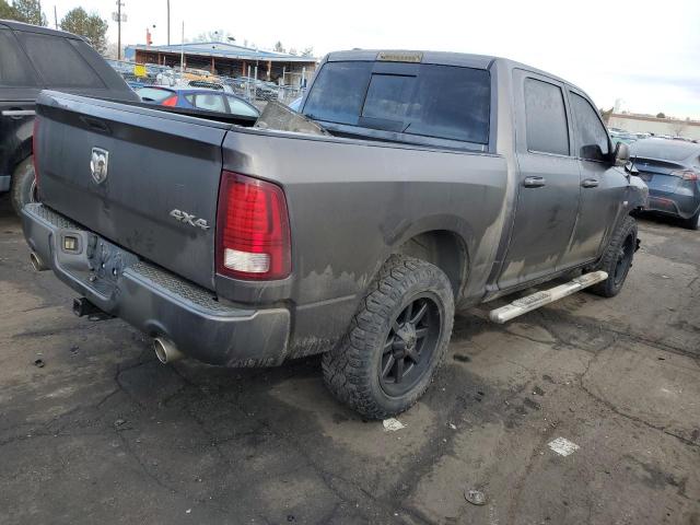 1C6RR7MT8ES340865 - 2014 RAM 1500 SPORT GRAY photo 3