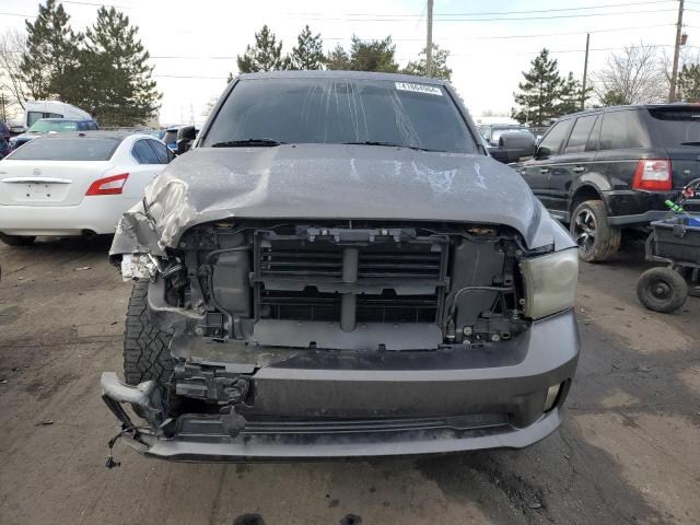 1C6RR7MT8ES340865 - 2014 RAM 1500 SPORT GRAY photo 5