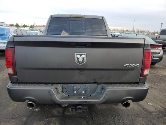 1C6RR7MT8ES340865 - 2014 RAM 1500 SPORT GRAY photo 6