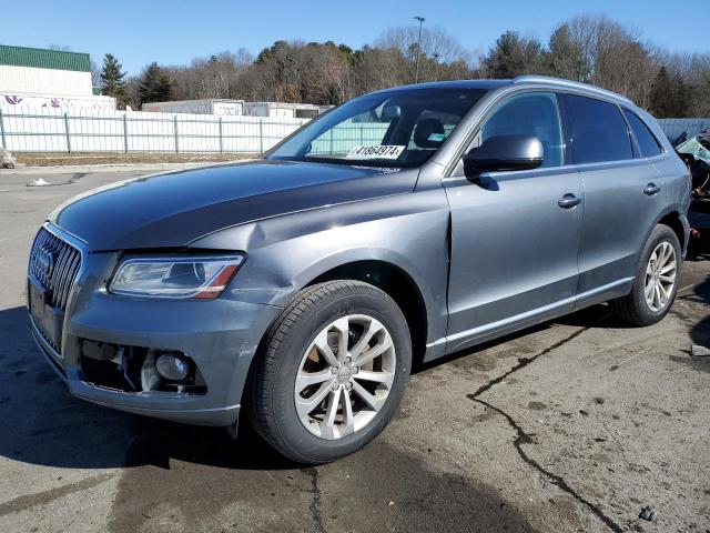 2015 AUDI Q5 PREMIUM PLUS, 