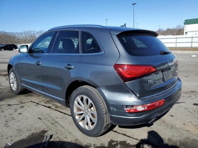 WA1LFAFP0FA057351 - 2015 AUDI Q5 PREMIUM PLUS GRAY photo 2