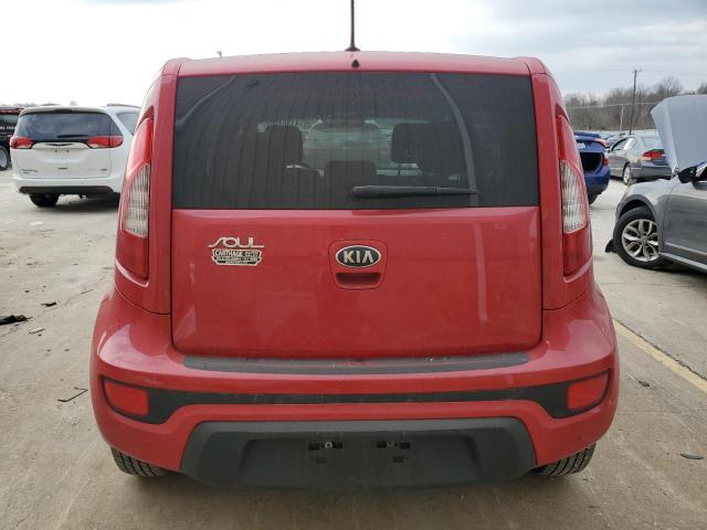 KNDJT2A55D7593546 - 2013 KIA SOUL RED photo 6