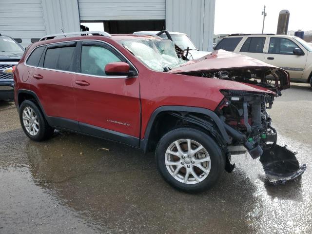 1C4PJMCSXEW126015 - 2014 JEEP CHEROKEE LATITUDE MAROON photo 4