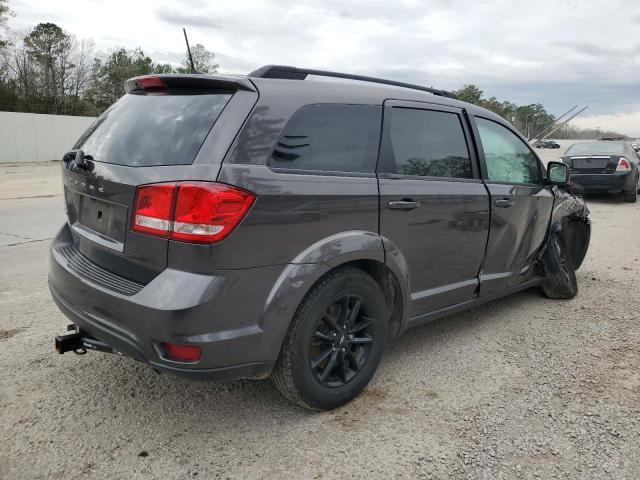 3C4PDCBB8KT848412 - 2019 DODGE JOURNEY SE GRAY photo 3