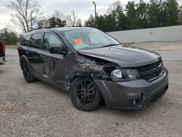 3C4PDCBB8KT848412 - 2019 DODGE JOURNEY SE GRAY photo 4