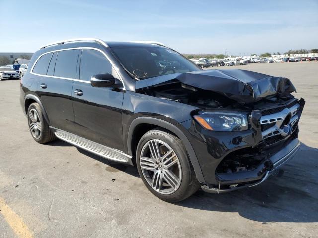 4JGFF5KE7LA166427 - 2020 MERCEDES-BENZ GLS 450 4MATIC BLACK photo 4