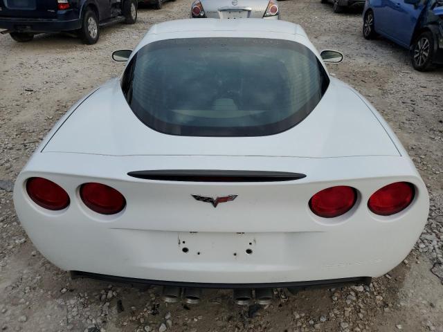 1G1YY26W985133446 - 2008 CHEVROLET CORVETTE WHITE photo 10