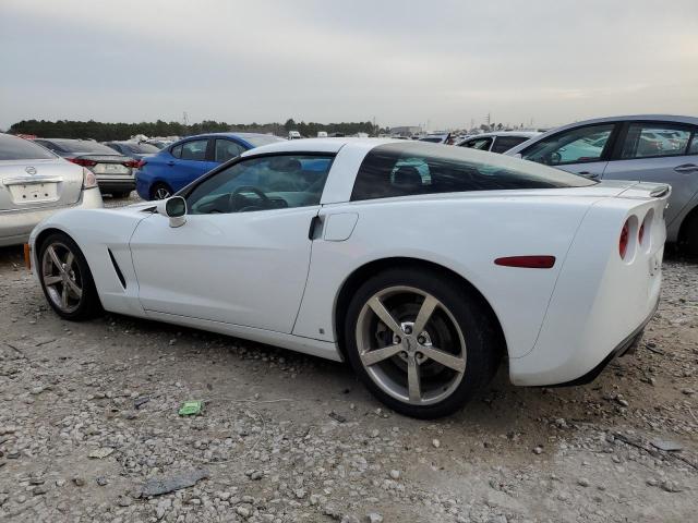 1G1YY26W985133446 - 2008 CHEVROLET CORVETTE WHITE photo 2