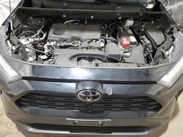 2T3P1RFVXNW284145 - 2022 TOYOTA RAV4 XLE BLACK photo 12