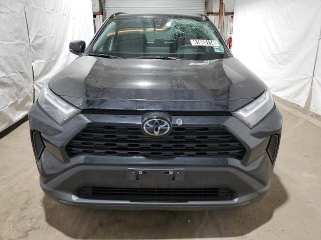 2T3P1RFVXNW284145 - 2022 TOYOTA RAV4 XLE BLACK photo 5