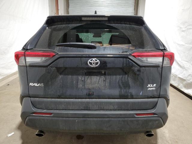 2T3P1RFVXNW284145 - 2022 TOYOTA RAV4 XLE BLACK photo 6