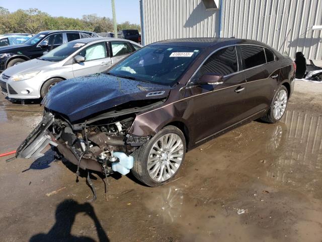 1G4GF5G3XFF169356 - 2015 BUICK LACROSSE PREMIUM BROWN photo 1