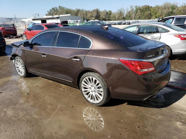 1G4GF5G3XFF169356 - 2015 BUICK LACROSSE PREMIUM BROWN photo 2